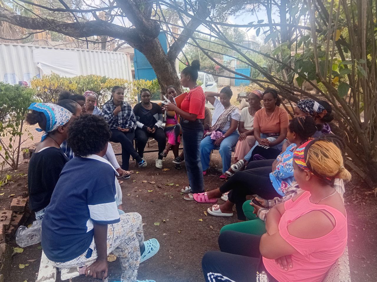 From Margins to Leadership: How Ethiopian Sex Workers are Shaping Their Future